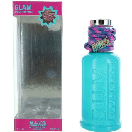 Glam by B.U.M Equipment, 3.4 oz EDT Spray for Women