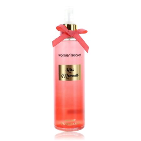 Kiss Moments by Women'Secret, 8.5 oz Body Mist for Women