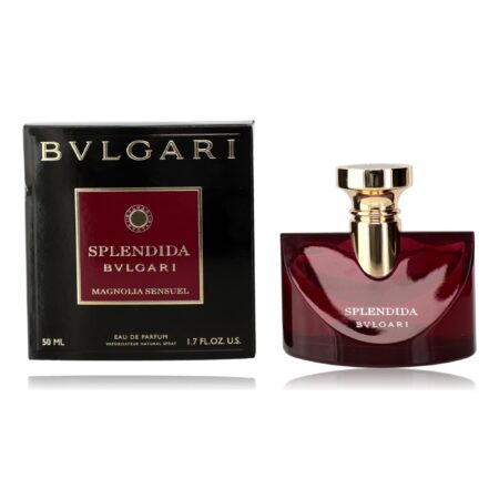 Splendida Magnolia Sensuel by Bvlgari, 1.7 oz EDP Spray for Women