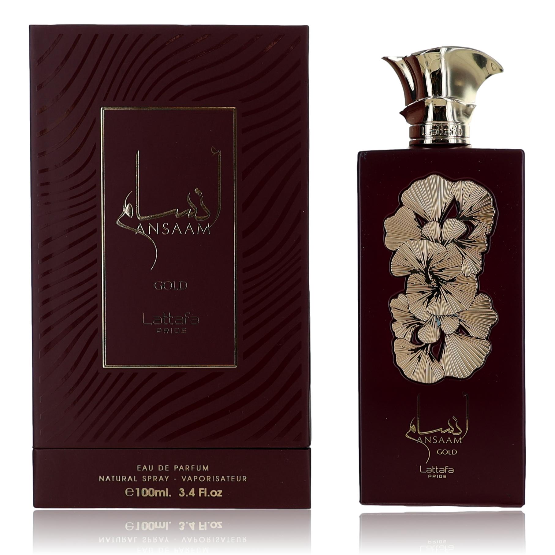 Ansaam Gold by Lattafa, 3.4 oz EDP Spray for Women