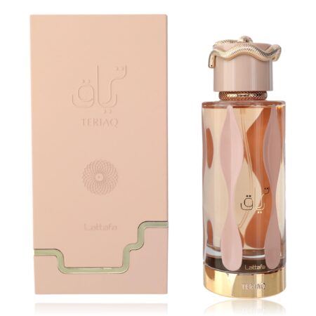 Teriaq by Lattafa, 3.4 oz EDP Spray for Unisex