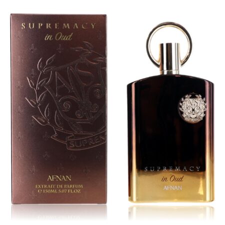 Supremacy in Oud by Afnan, 5.07 oz Extrait de Parfum for Unisex
