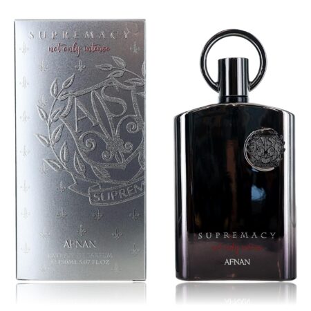 Supremacy Not Only Intense by Afnan, 5.07 oz Extrait De Parfum for Men