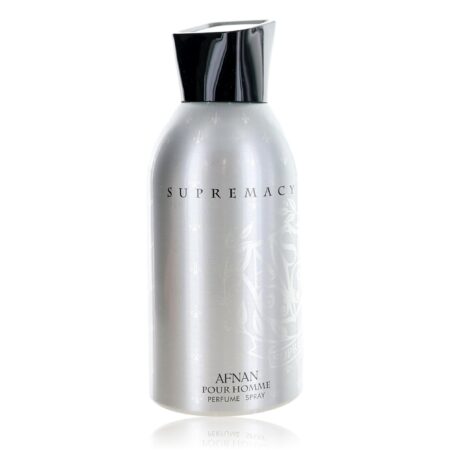 Supremacy Silver by Afnan, 8.45 oz Perfume Deodorant Spray for Men