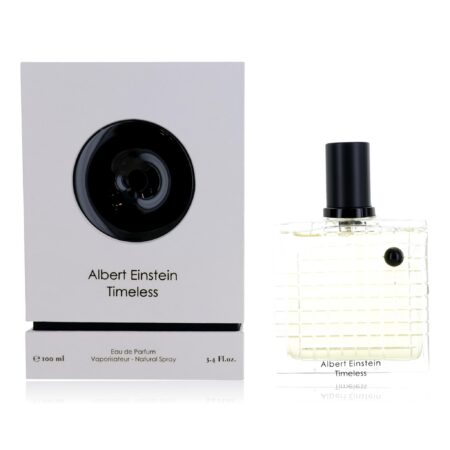 Albert Einstein Timeless by Atralia, 3.4 oz EDP Spray for Unisex