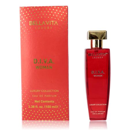 D.I.V.A. by Bellavita, 3.3 oz EDP Spray for Women