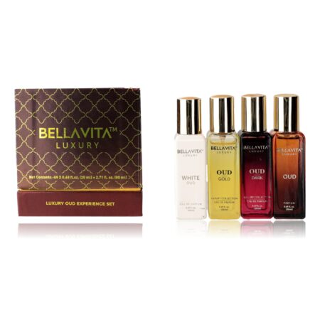 Bellavita by Bellavita, 4 Piece Luxury Experience Set for Unisex