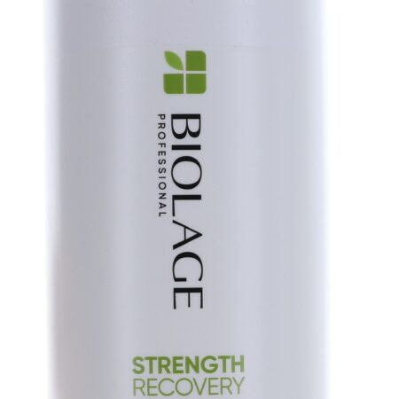 Biolage Strength Recovery Conditiong Cream 1 Liter Conditioning Cream for Damaged Hair