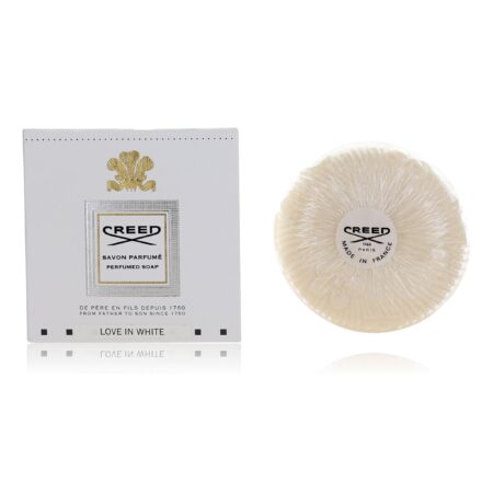 Love in White by Creed, 5.3 oz Perfumed Soap for Women