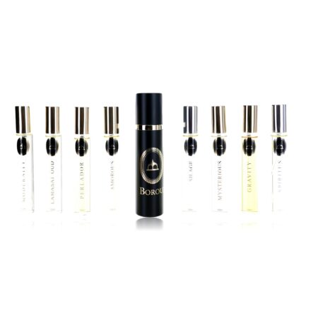 Borouj Collection by Dumont, 8 Piece Discovery Set for Unisex