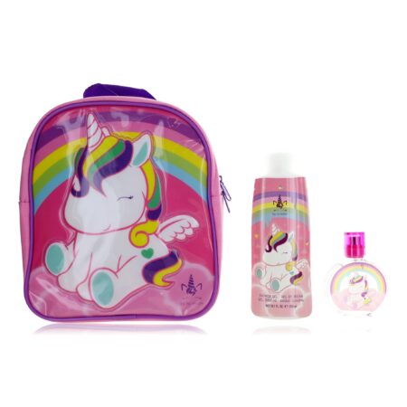 Eau My Unicorn by Disney, 3 Piece Set for Kids