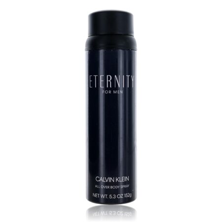 Eternity by Calvin Klein, 5.3 oz All Over Body Spray for Men