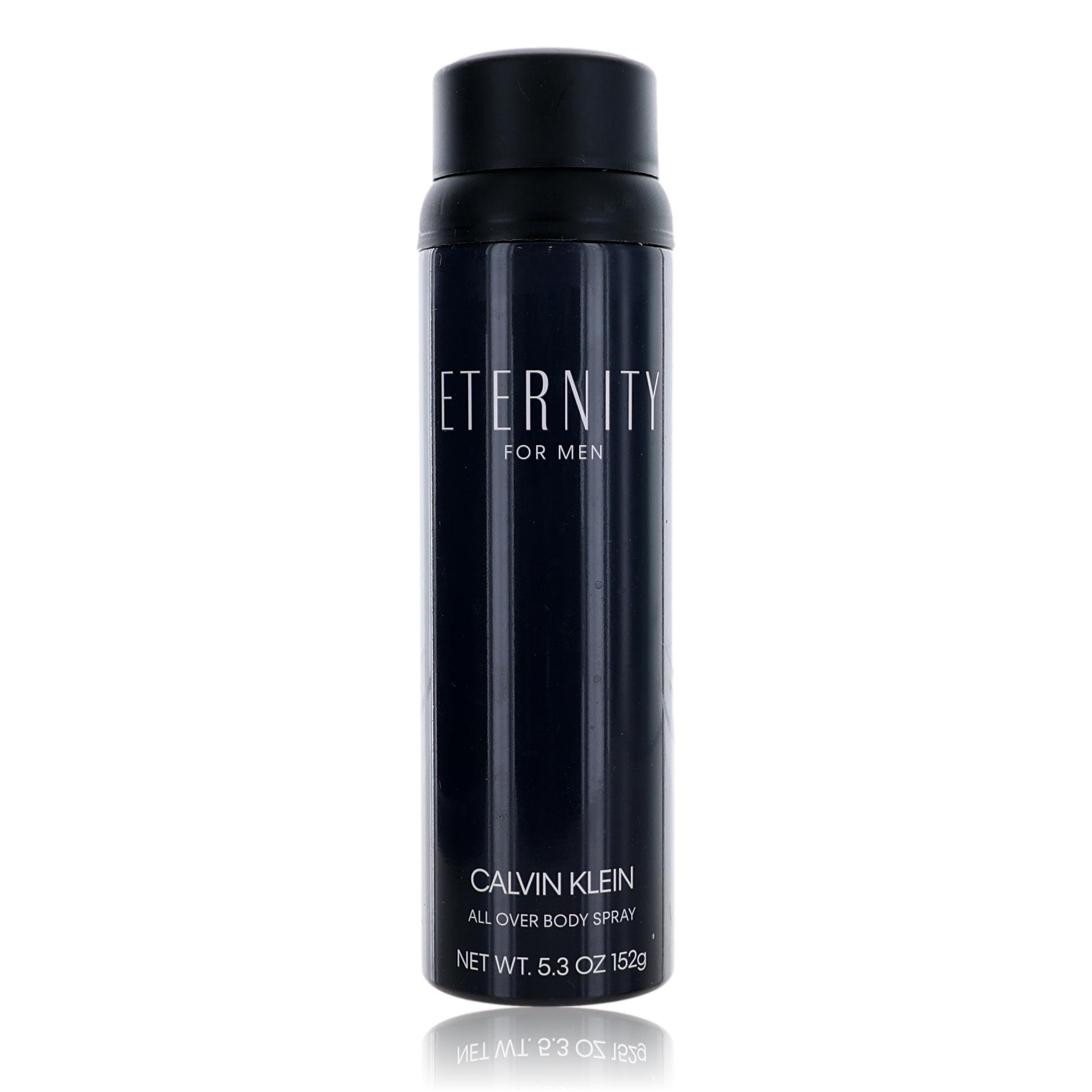 Eternity by Calvin Klein, 5.3 oz All Over Body Spray for Men