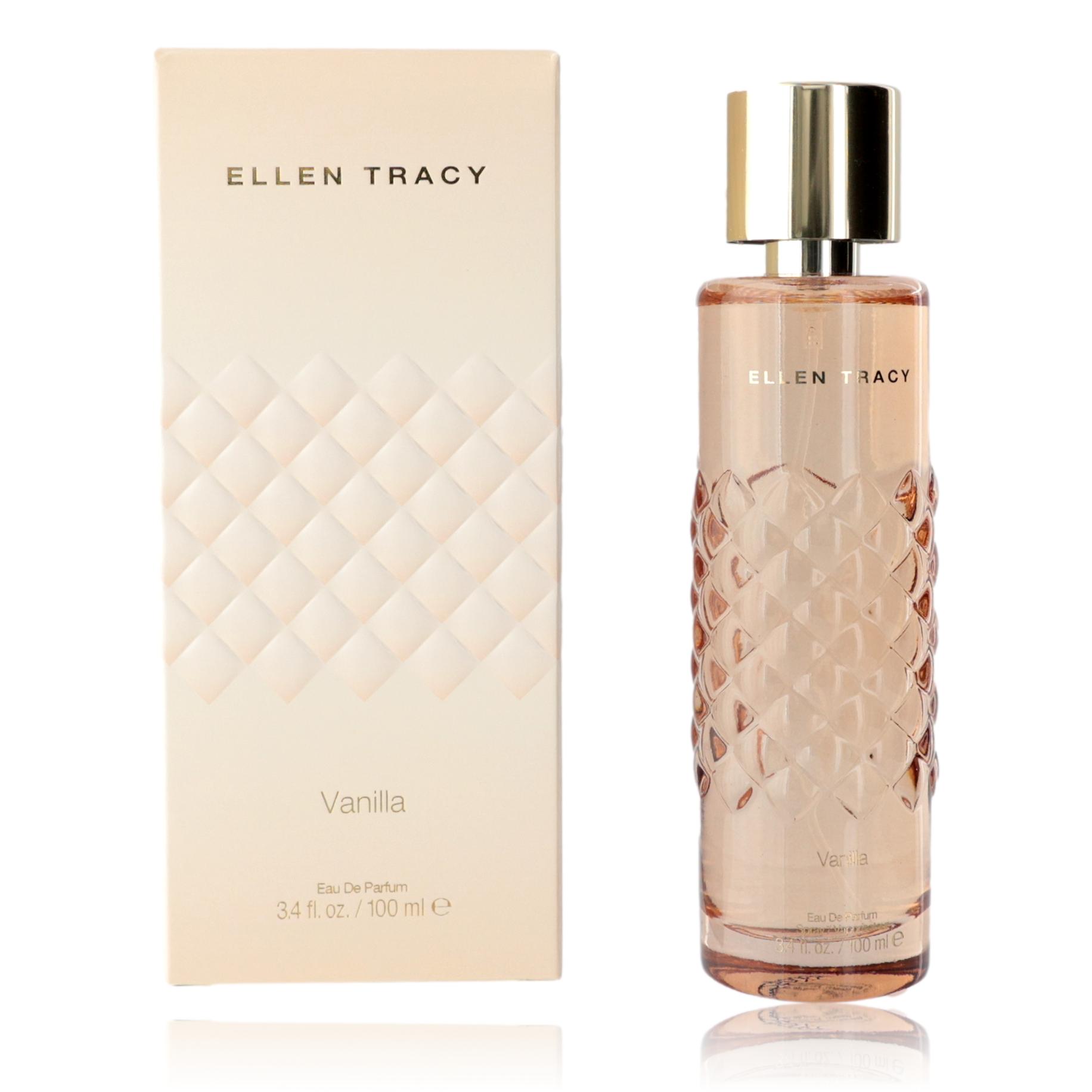 Vanilla by Ellen Tracy, 3.4 oz EDP Spray for Women