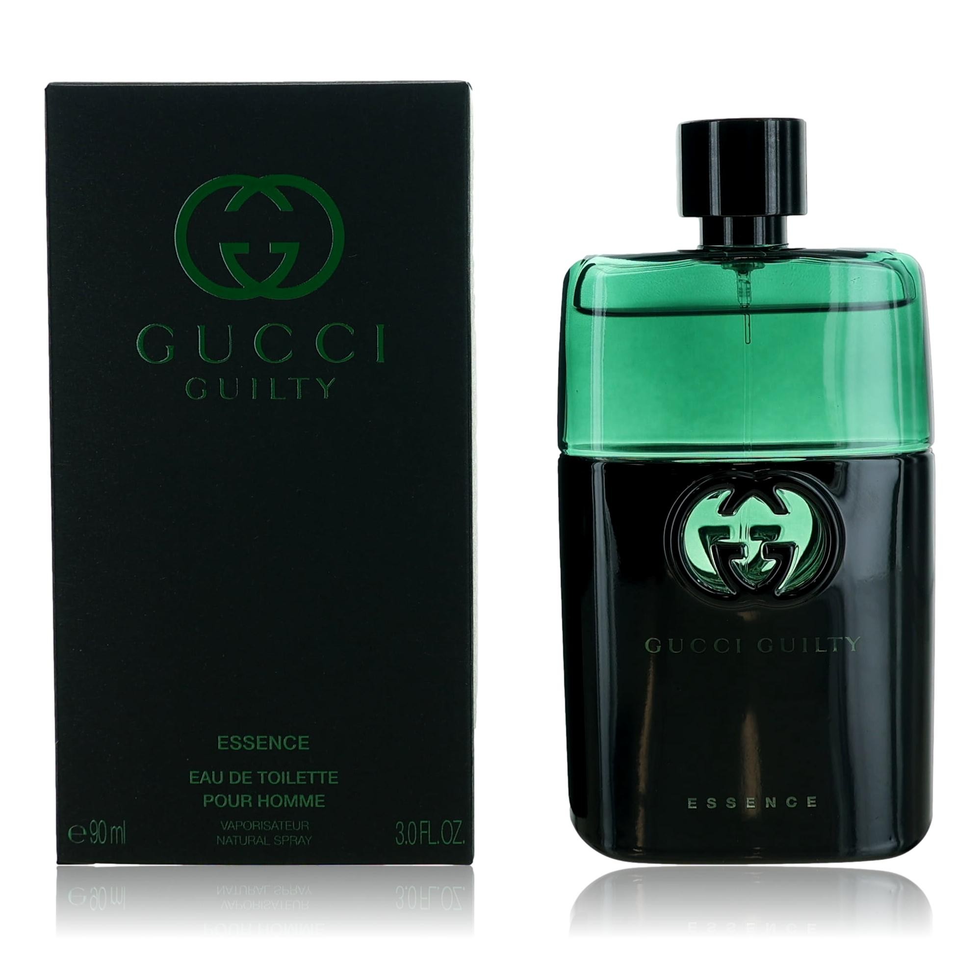 Gucci Guilty Essence by Gucci, 3 oz EDT Spray for Men