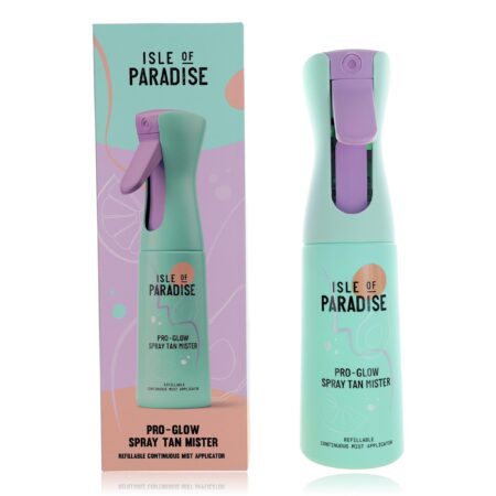 Isle of Paradise Pro-Glow Spray Tan Mister Refillable Continuous Mist Applicator