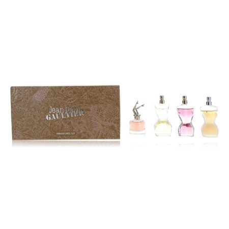Jean Paul Gaultier by JPG, 4 Piece Mini Set for Women