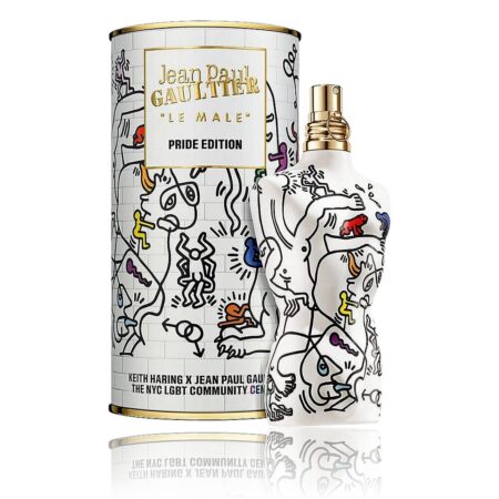 Jean Paul Gaultier Le Male by JPG 4.2 EDT Spray men - Pride Edition x Keith Haring