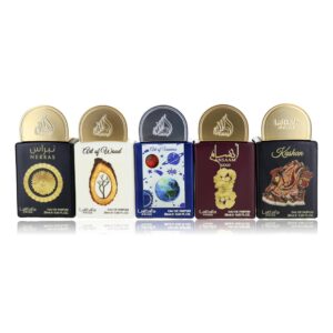 Lattafa Pride Collection No.3 by Lattafa, 5 Piece Set for Unisex
