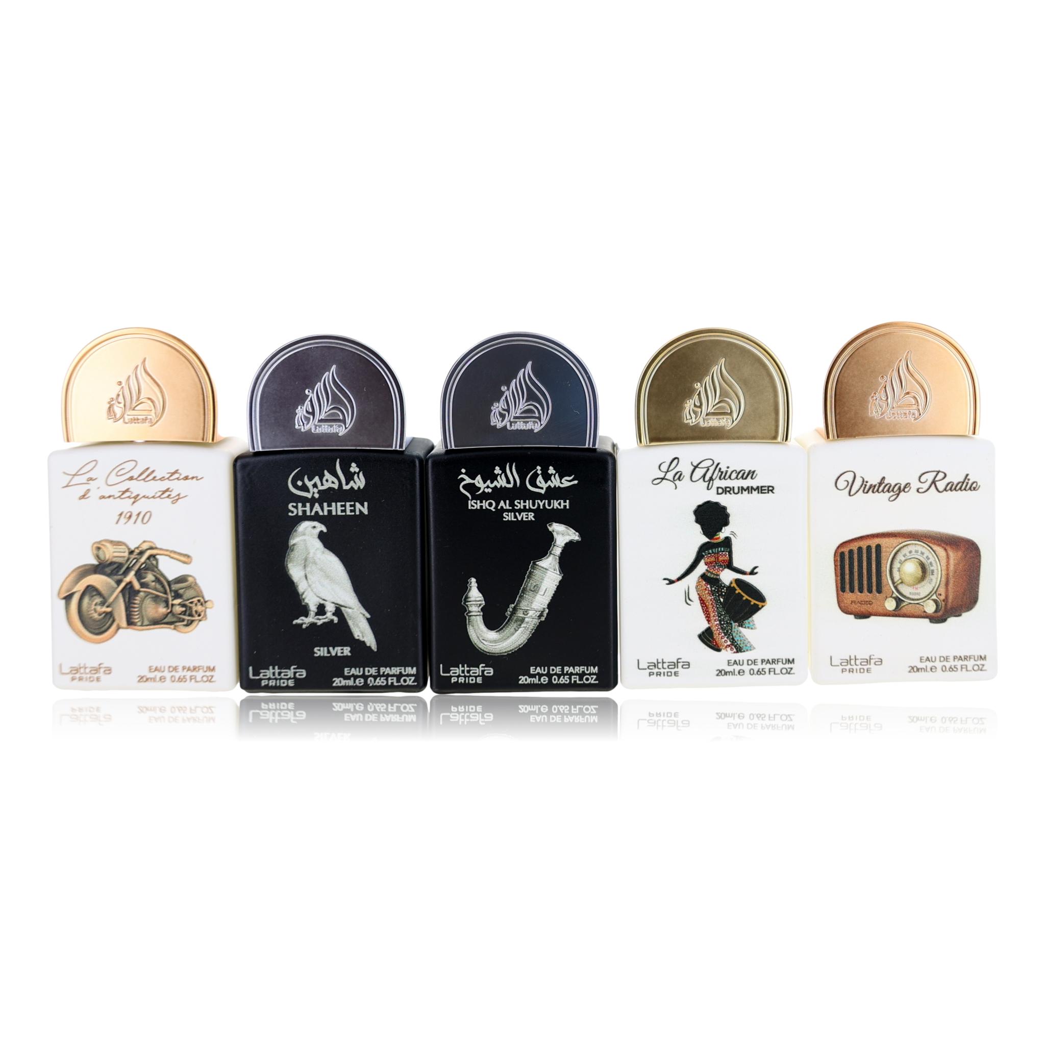 Lattafa Pride Collection No.5 by Lattafa, 5 Piece Set for Unisex