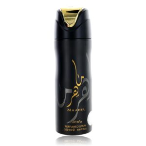 Maahir by Lattafa, 6.7 oz Perfumed Deodorant Spray for Unisex