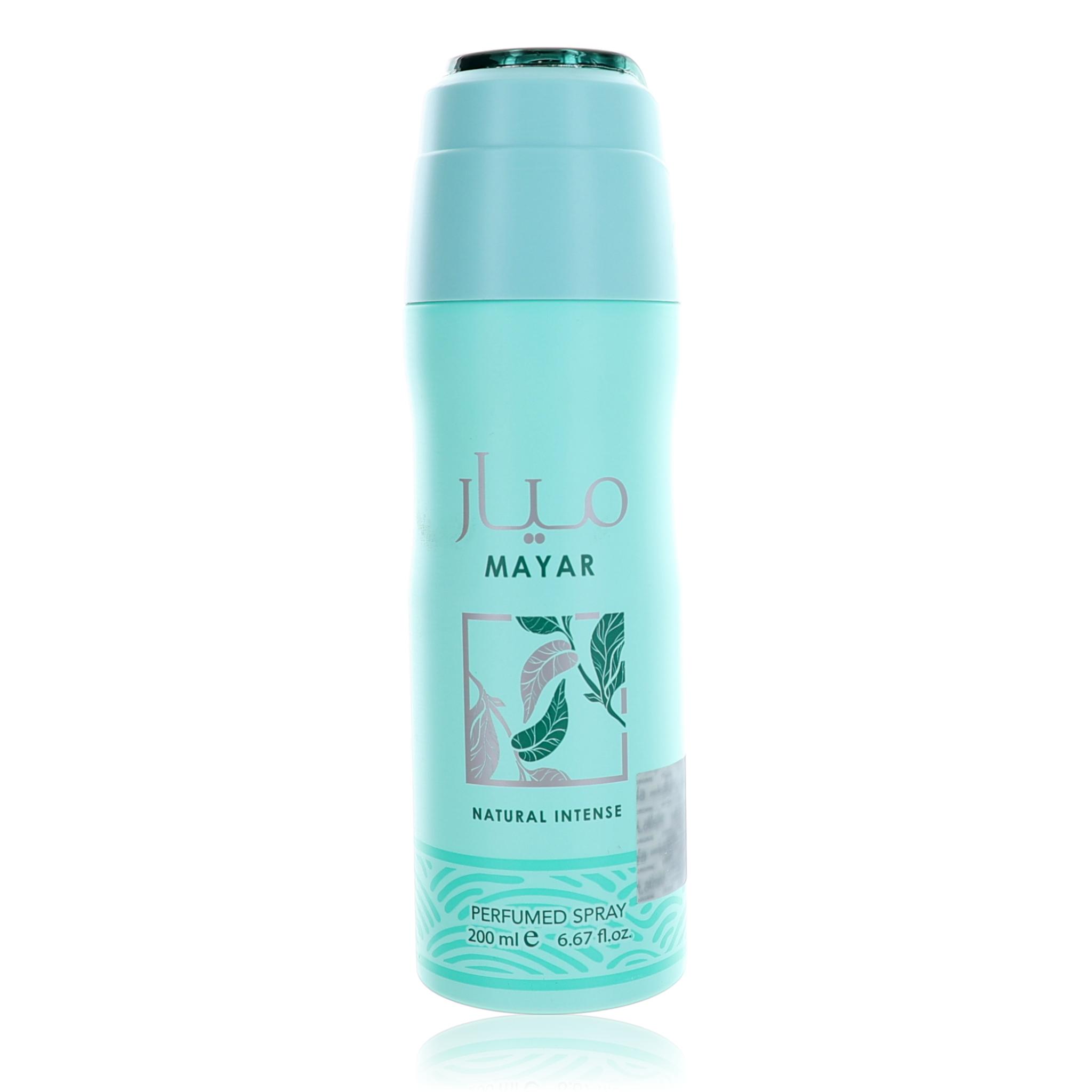 Mayar Natural Intense by Lattafa, 6.7oz Perfumed Deodorant Spray women