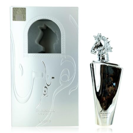 Maahir Legacy by Lattafa, 3.4 oz EDP Spray for Unisex