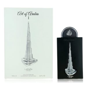 Art of Arabia I by Lattafa, 3.4 oz EDP Spray for Unisex