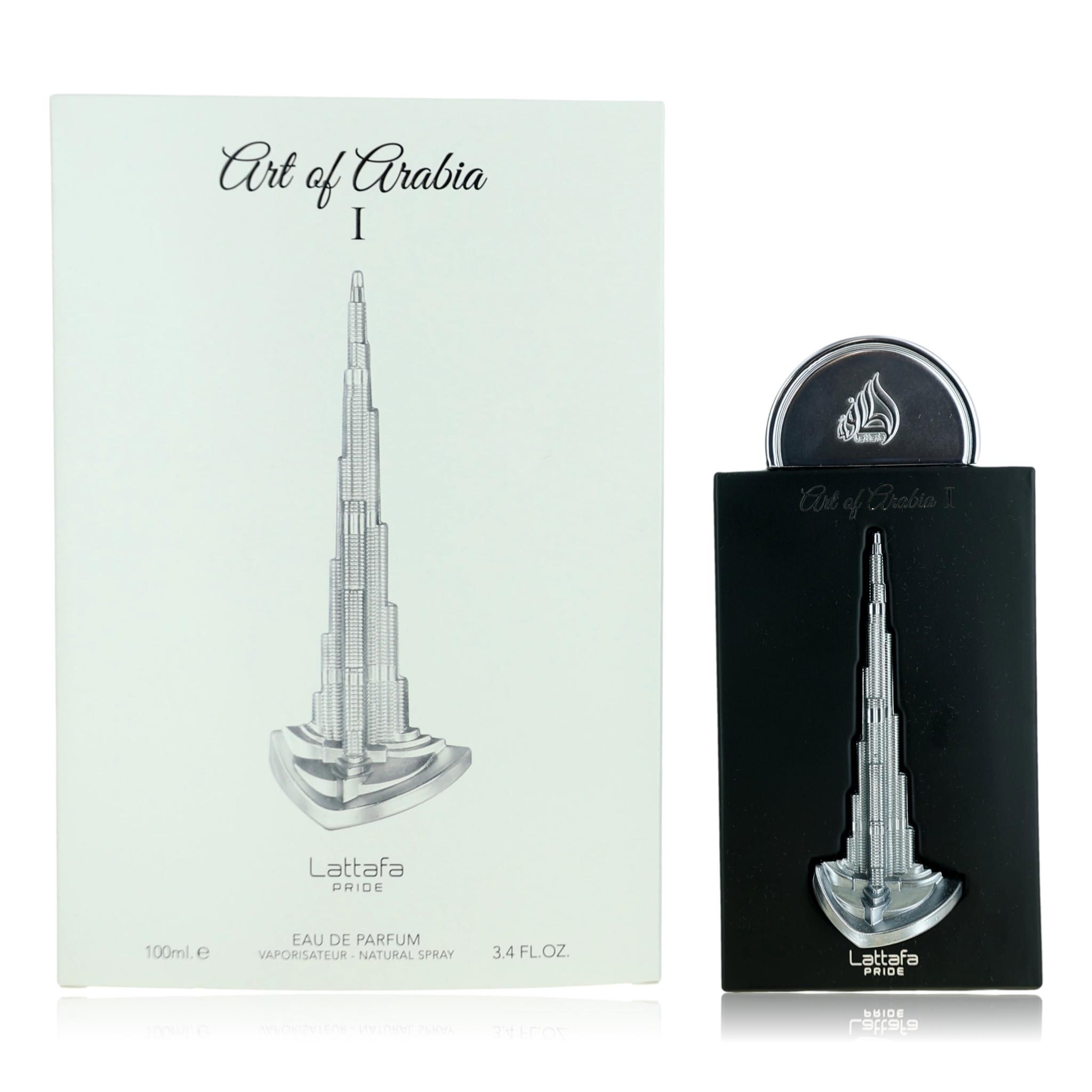 Art of Arabia I by Lattafa, 3.4 oz EDP Spray for Unisex