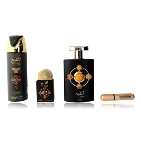 Al Qiam by Lattafa, 3 Piece Gift Set for Unisex