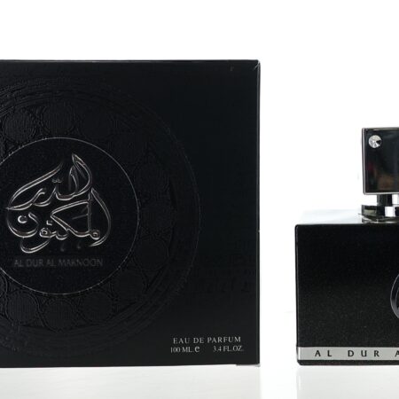 Al Dur Al Maknoon Silver by Lattafa, 3.4 oz EDP Spray for