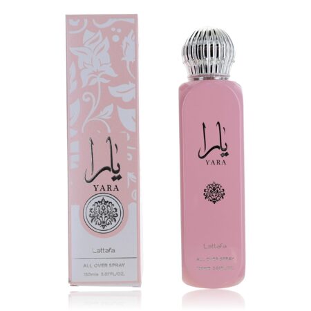 Yara by Lattafa, 5.07 oz All Over Spray for Women