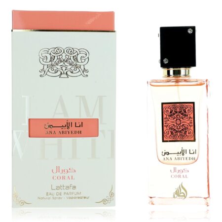 Ana Abiyedh Coral by Lattafa, 2 oz EDP Spray for Unisex