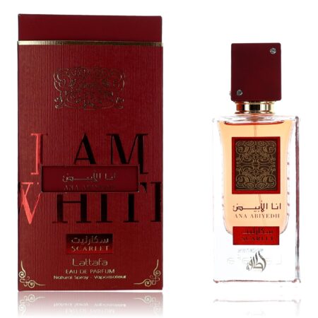 Ana Abiyedh Scarlet by Lattafa, 2.04 oz EDP Spray for Women