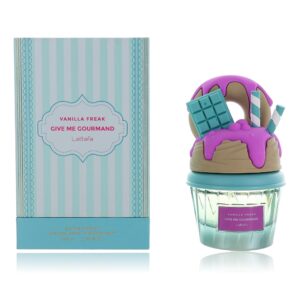 Vanilla Freak Give Me Gourmand by Lattafa, 2.53 oz EDP Spray for Women