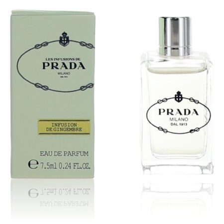 Prada Infusion De Gingembre by Prada, 0.24 oz EDP Splash for Unisex