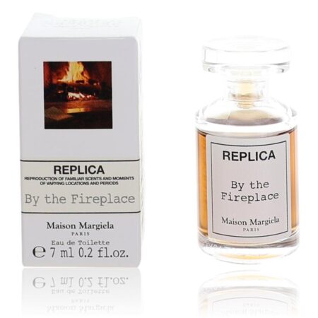 Replica By The Fireplace by Maison Margiela, 0.2oz EDT Splash for Unisex