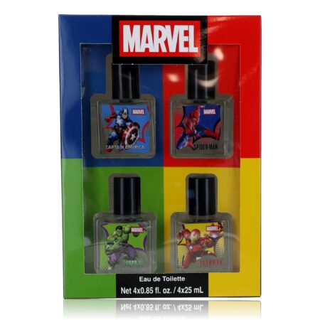 Marvel by Marvel, 4 Piece Gift Set for Kids