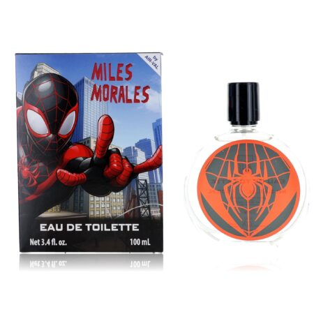 Miles Morales by Marvel, 3.4 oz EDT Spray for Kids
