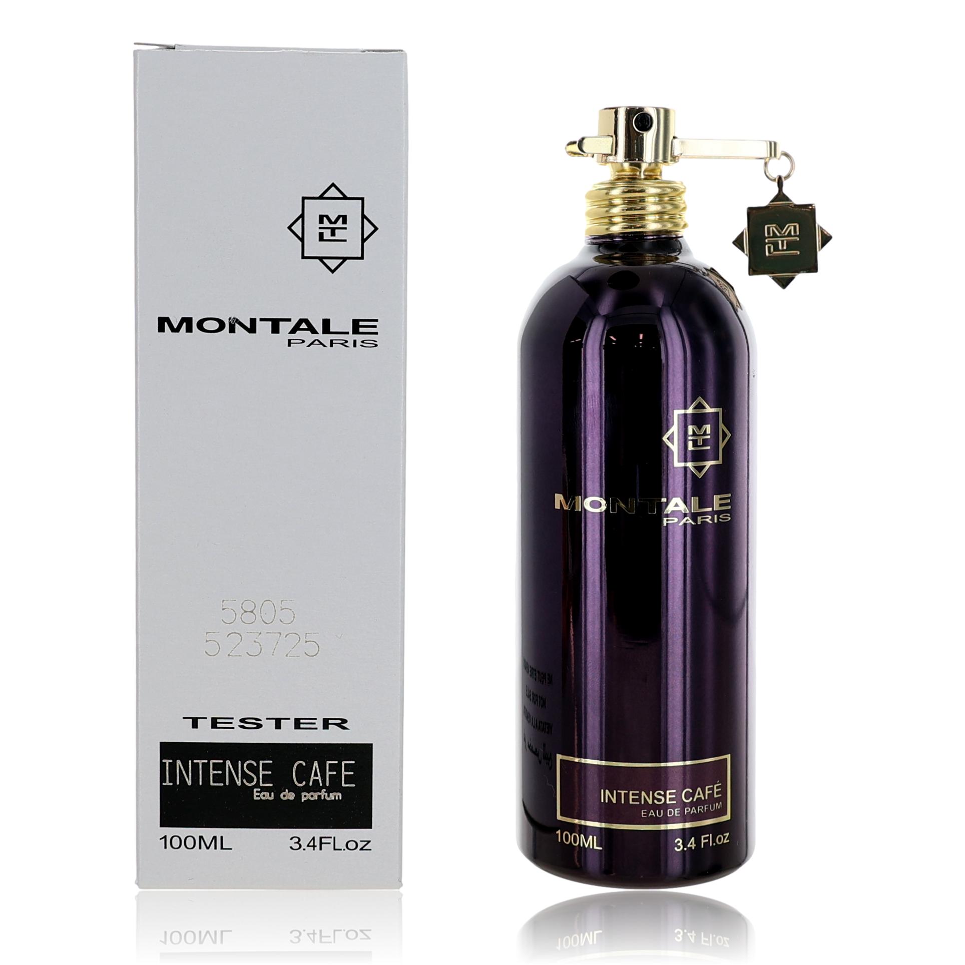 Montale Intense Cafe by Montale, 3.4 oz EDP Spray for Unisex TESTER