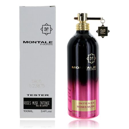 Montale Roses Musk Intense by Montale, 3.4oz EDP Spray women TESTER