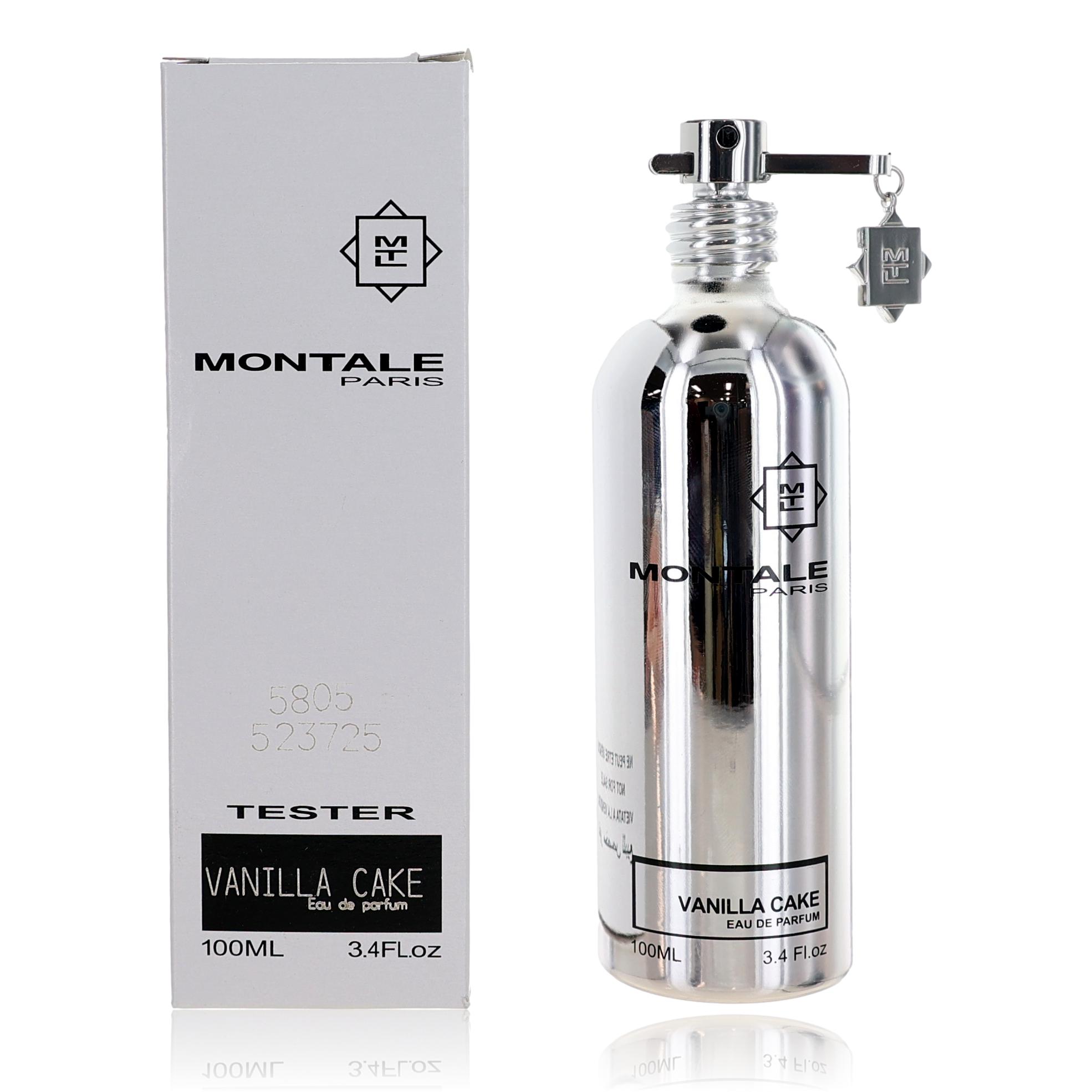 Montale Vanilla Cake by Montale, 3.4 oz EDP Spray for Women TESTER