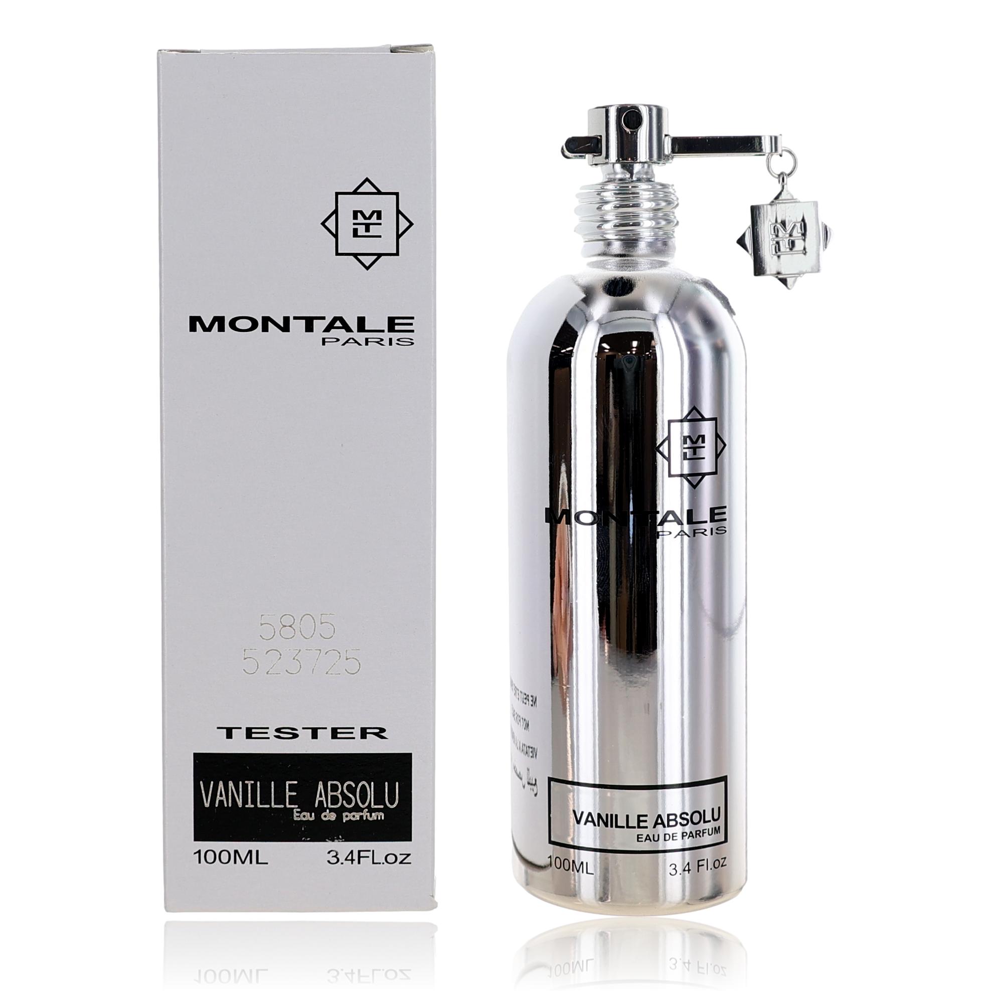 Montale Vanille Absolu by Montale, 3.4 oz EDP Spray for Women TESTER