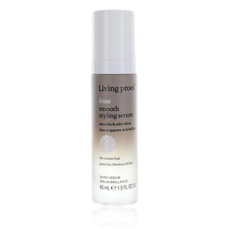 Living Proof No Frizz Smooth Styling Serum, 1.5oz Hair Shine Serum