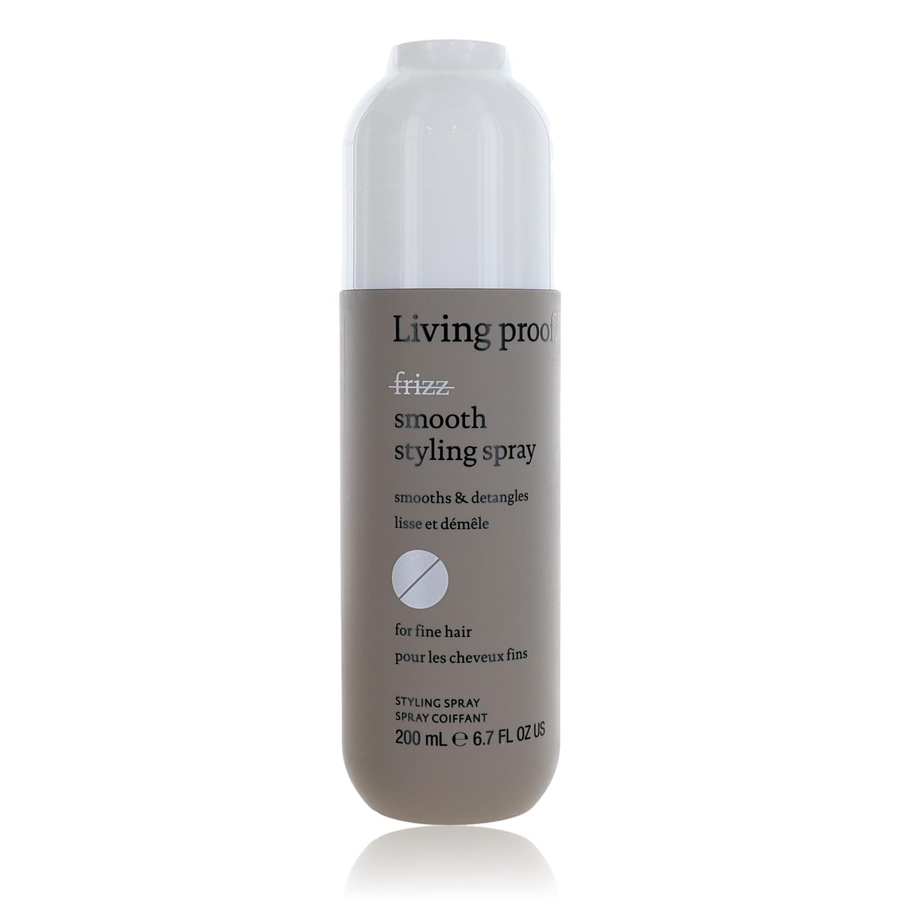 Living Proof No Frizz Smooth Styling Spray by Living Proof, 6.7oz Styling Spray