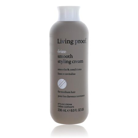 Living Proof No Frizz Smooth Styling Cream by Living Proof, 8oz Styling Cream
