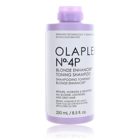 Olaplex No.4 Blonde Enhancer by Olaplex, 8.5 oz Toning Shampoo