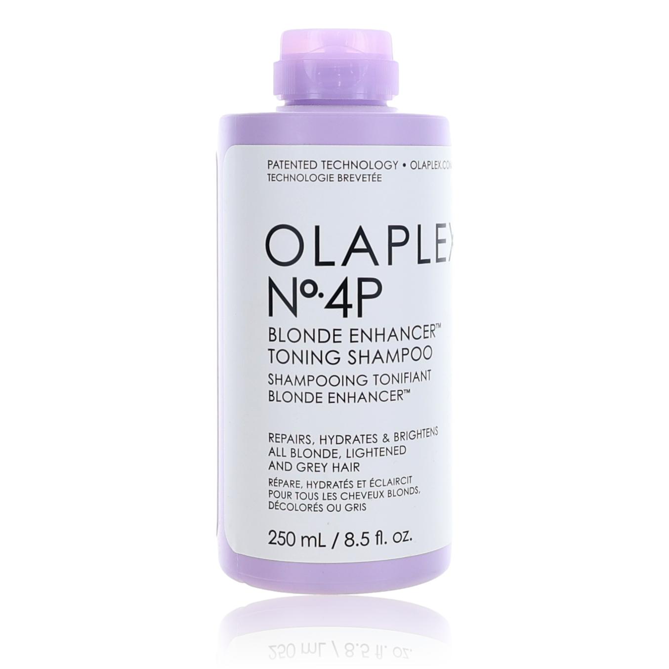 Olaplex No.4 Blonde Enhancer by Olaplex, 8.5 oz Toning Shampoo