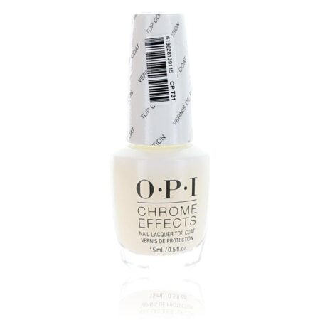 OPI Nail Lacquer by OPI, 0.5 oz Chrome Effects Top Coat