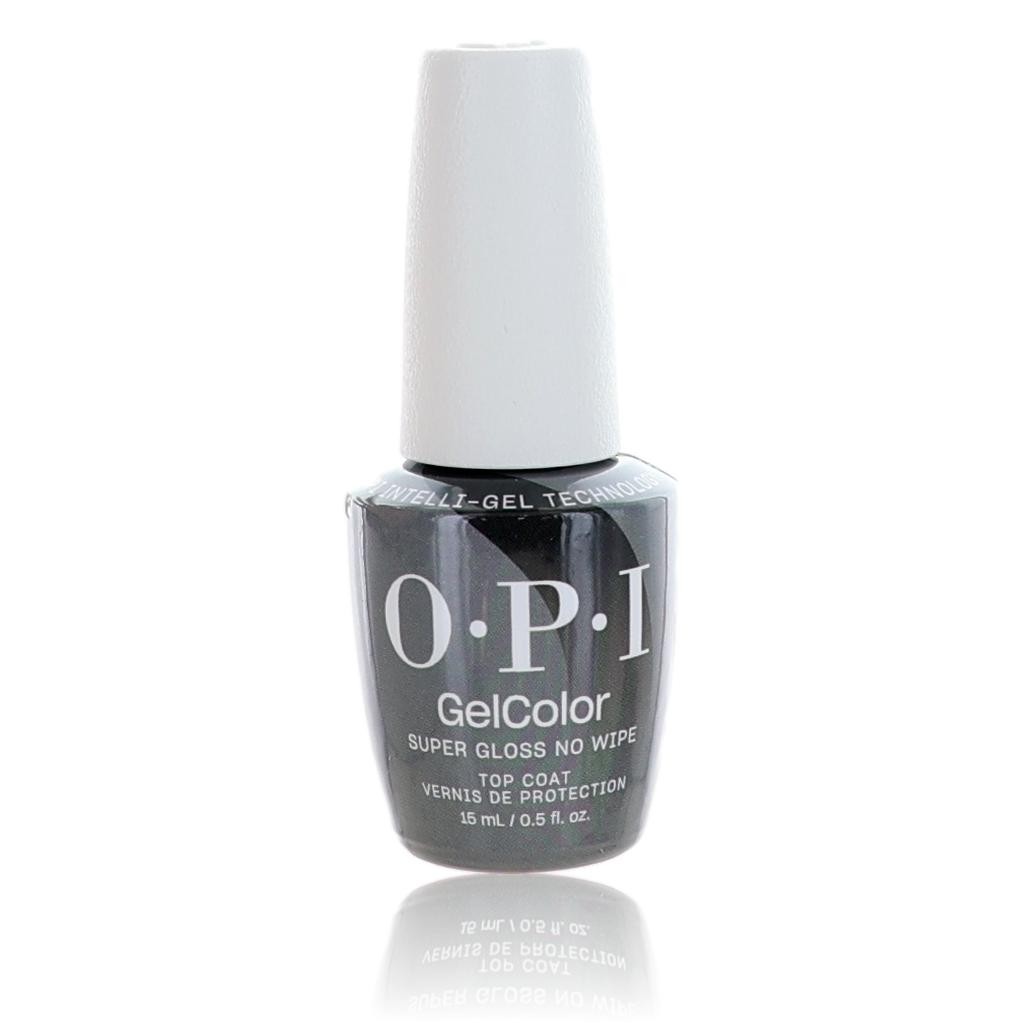 OPI Gel Nail Polish by OPI, 0.5 oz Super Gloss No Wipe Top Coat